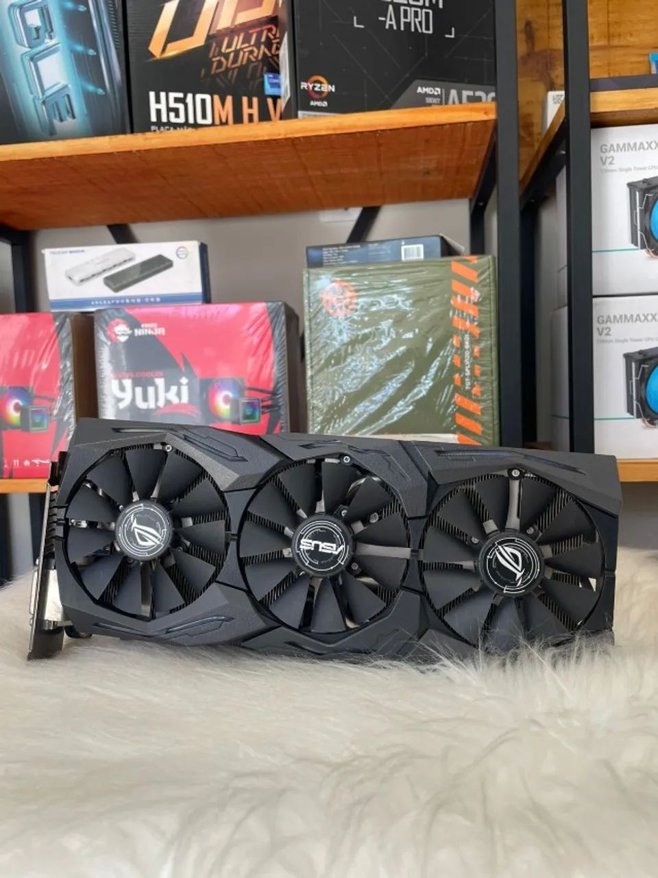 gtx 1060 6gb rog strix