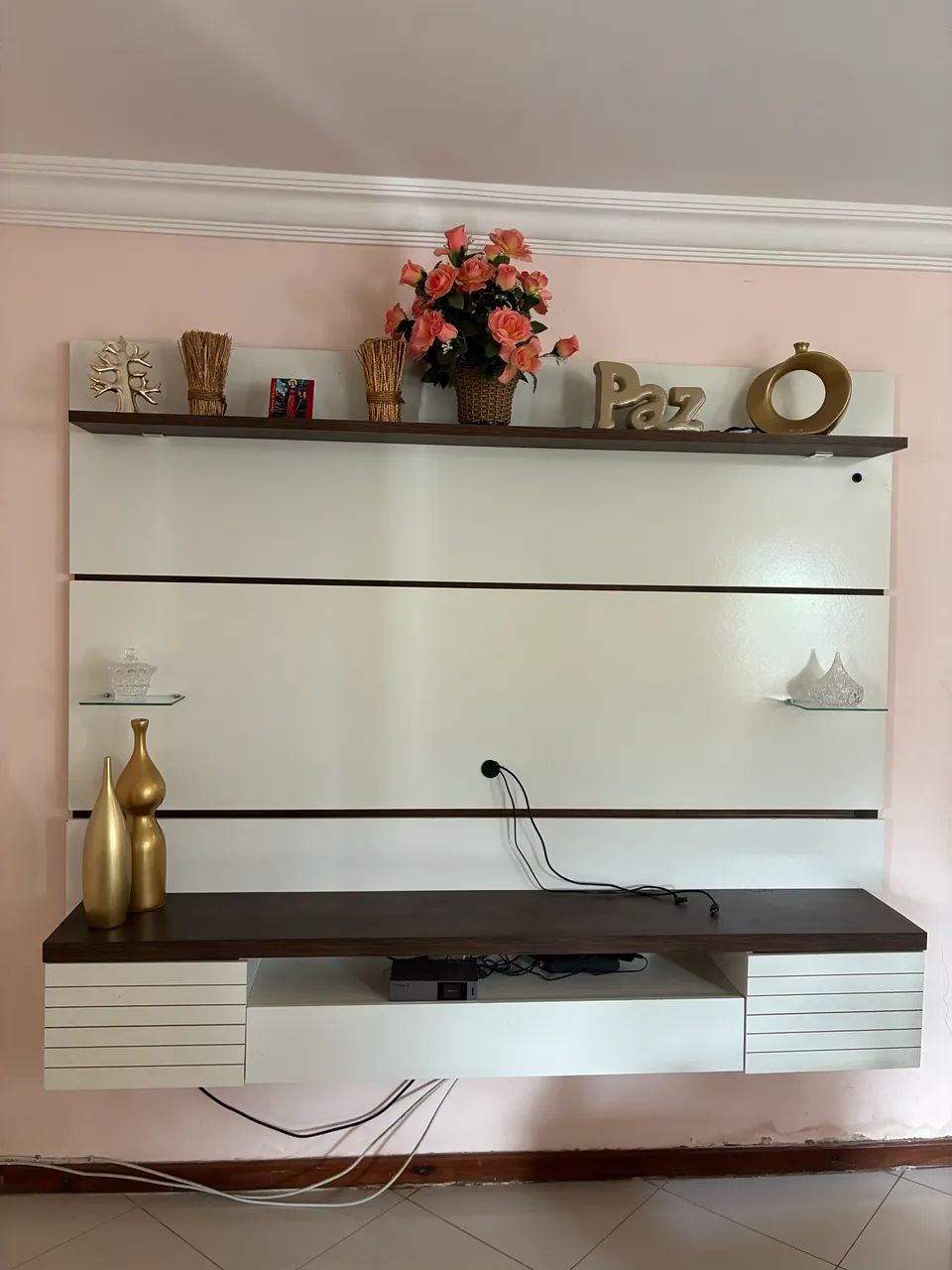 Painel e rack suspenso - Foto 2