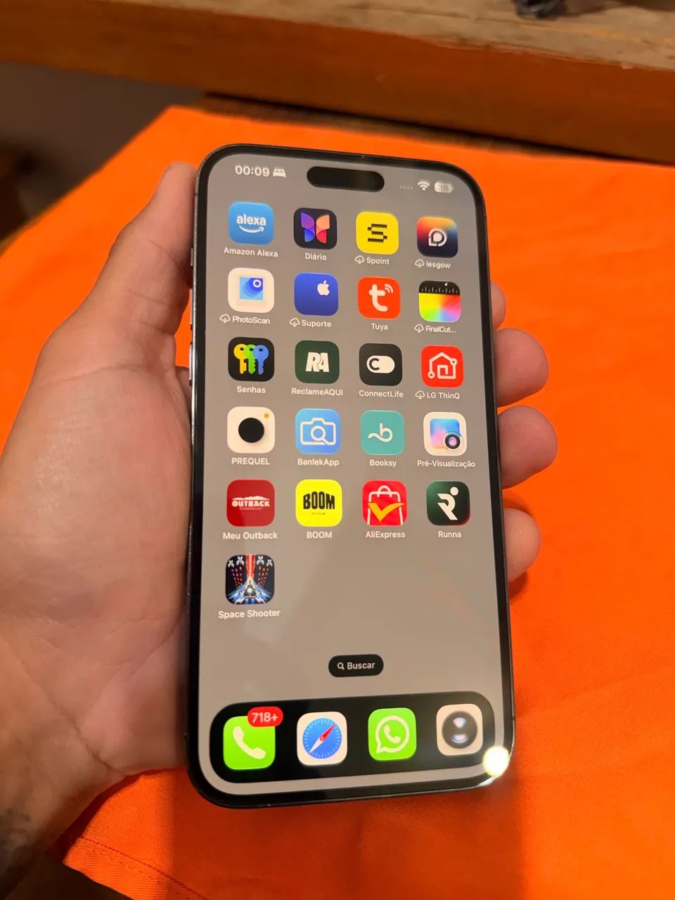 iPhone 14 Pro Max 256GB Roxo - NF e Impecável - Foto 4