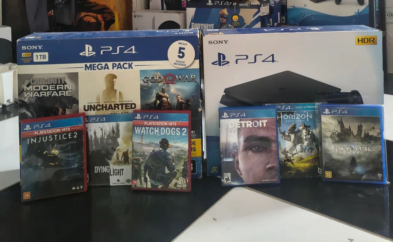 PS4 1tb excelente