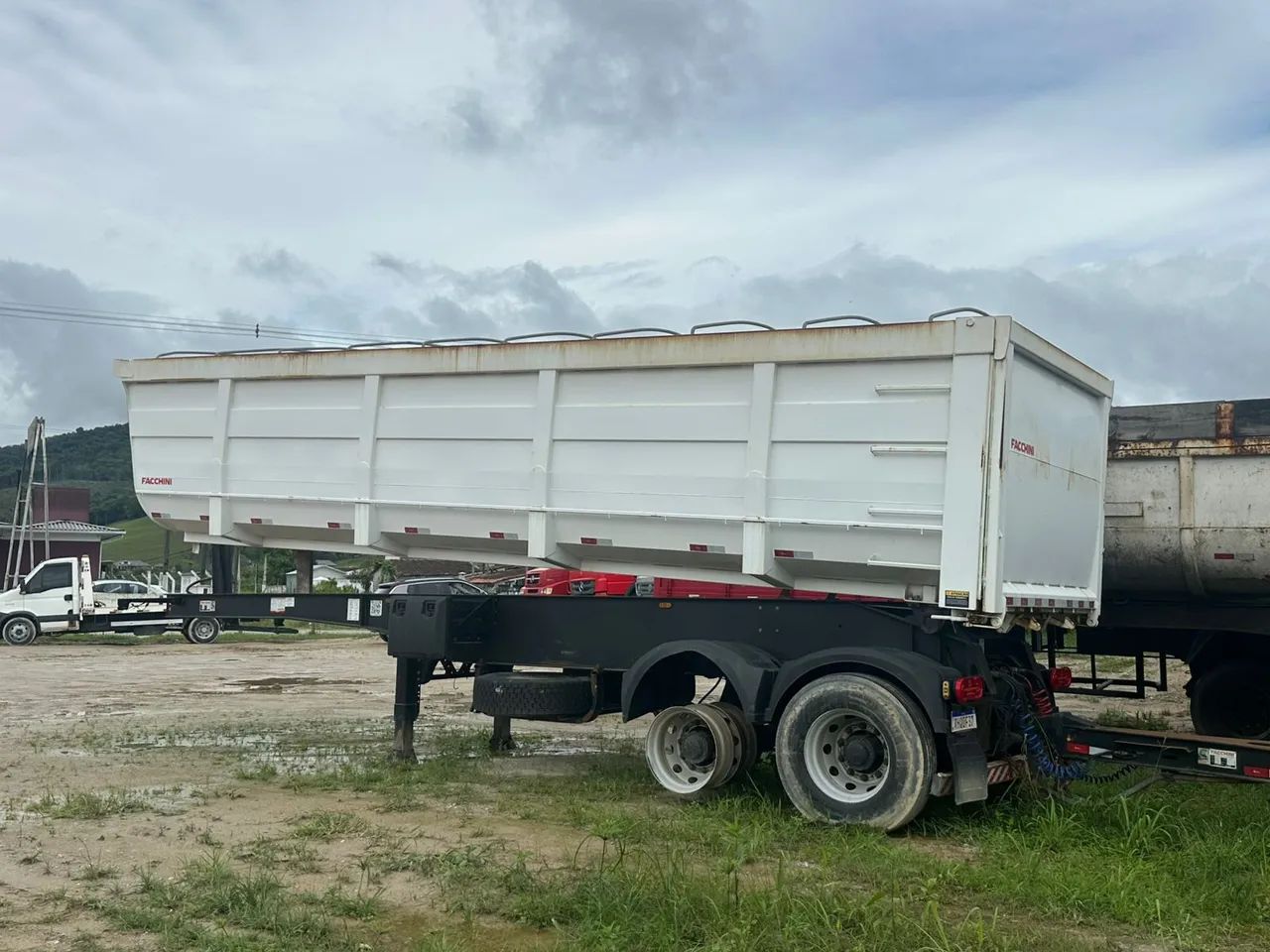 Rodo caçamba facchini - Foto 2