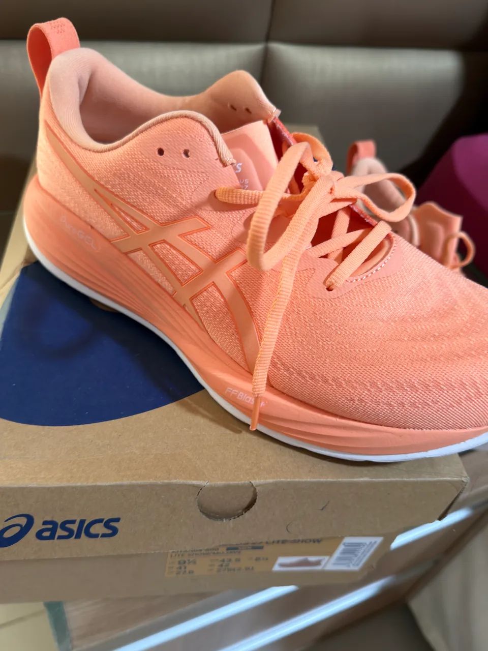 Tênis asics cúmulos  - Foto 3
