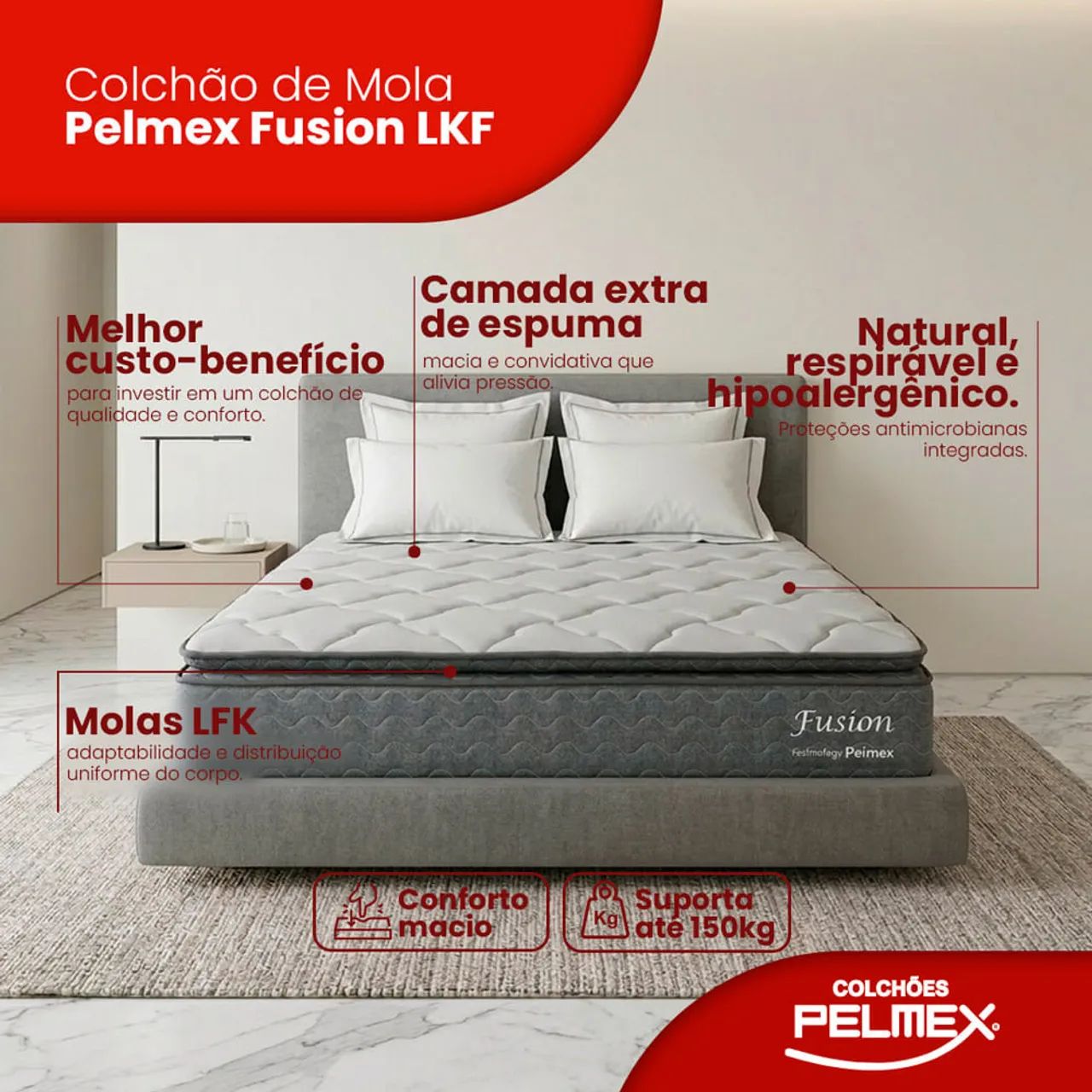 Cama de Casal - Foto 3