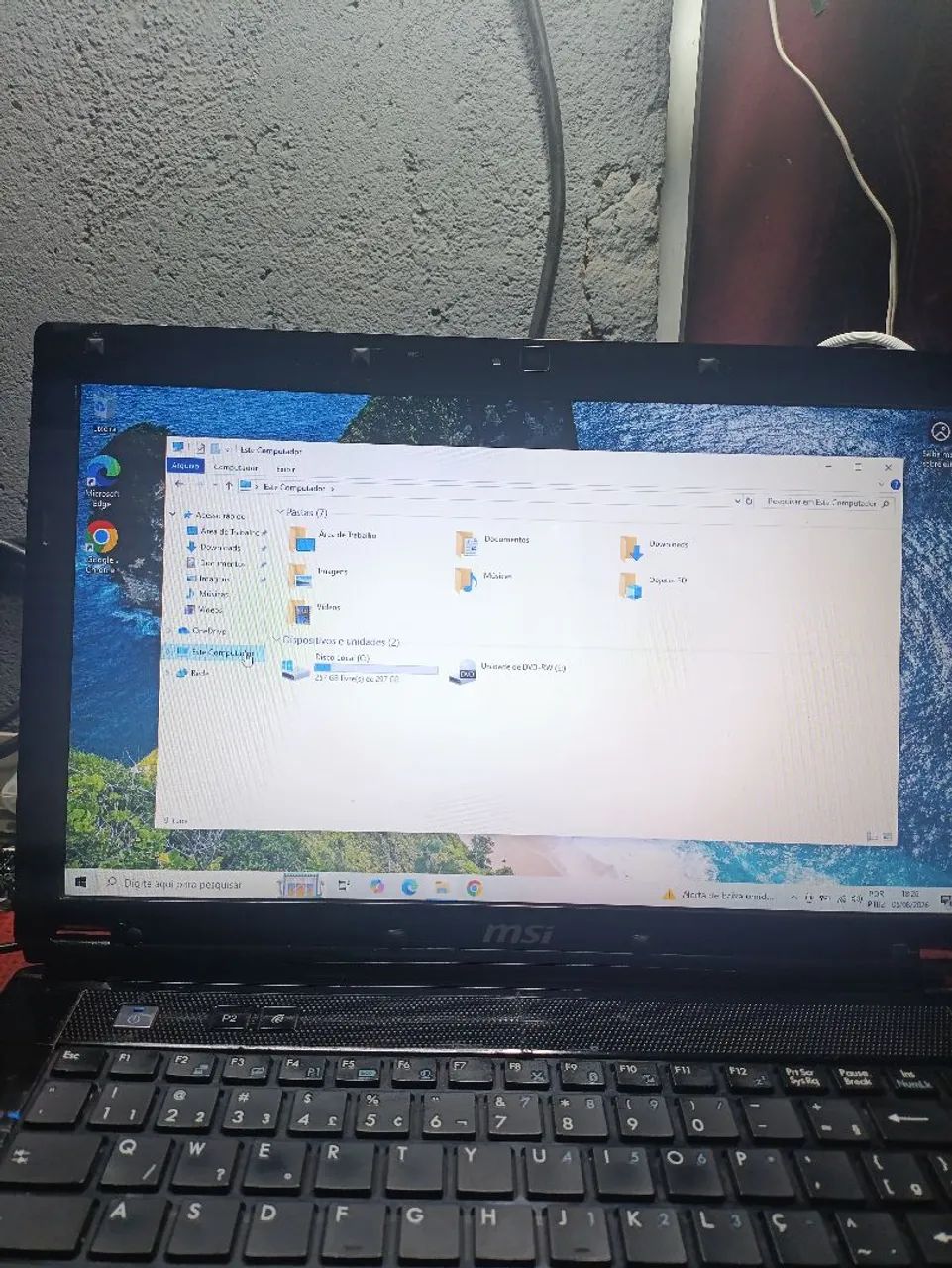 Notebook MSI 1454 - Foto 2