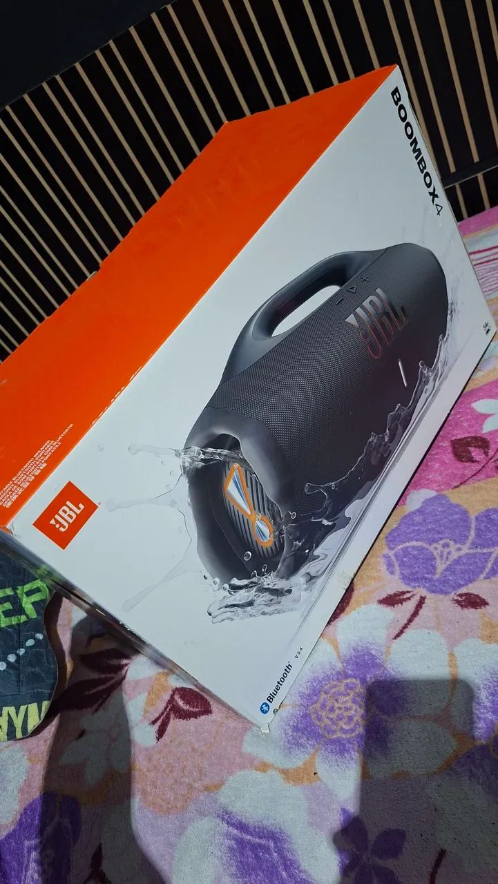 JBL BOOMBOX 4 NOVA ORIGINAL