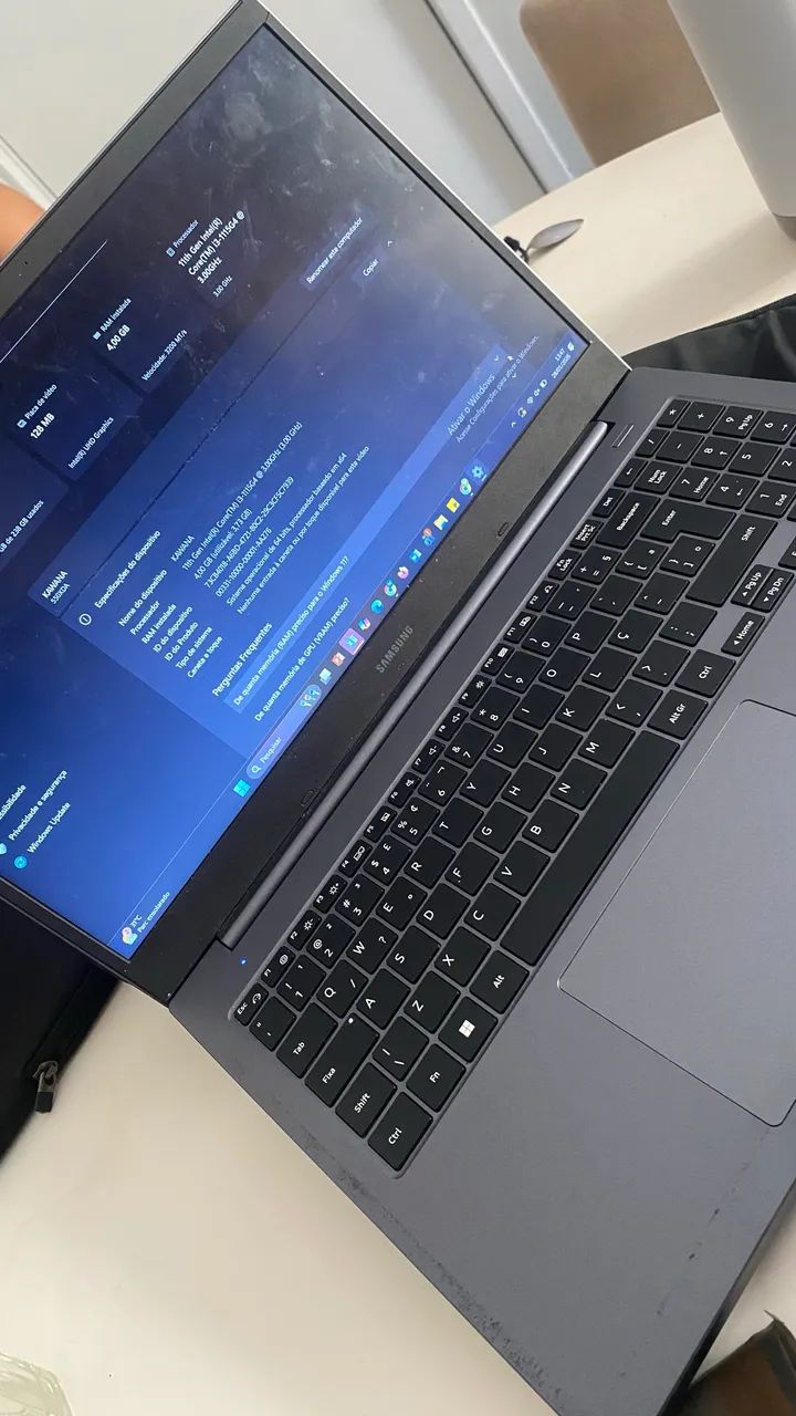 Notebook Samsung  - Foto 3