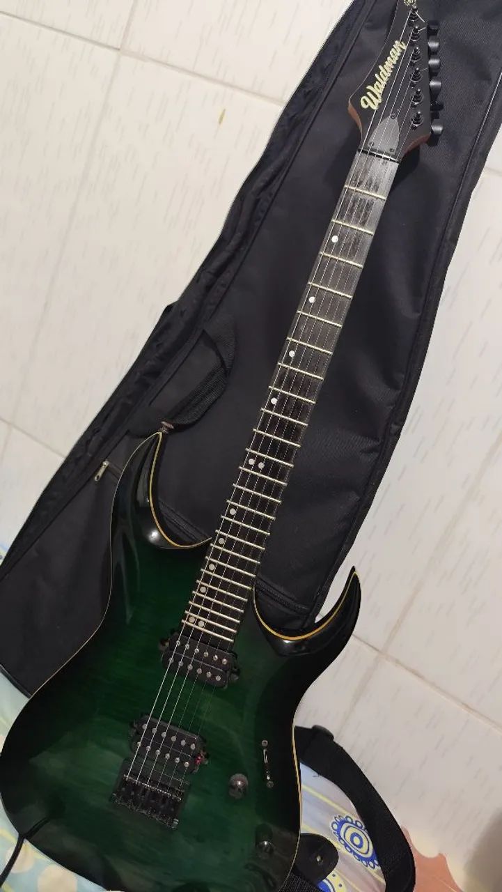 Vendo Guitarra + Baixo + Cubo - Foto 4