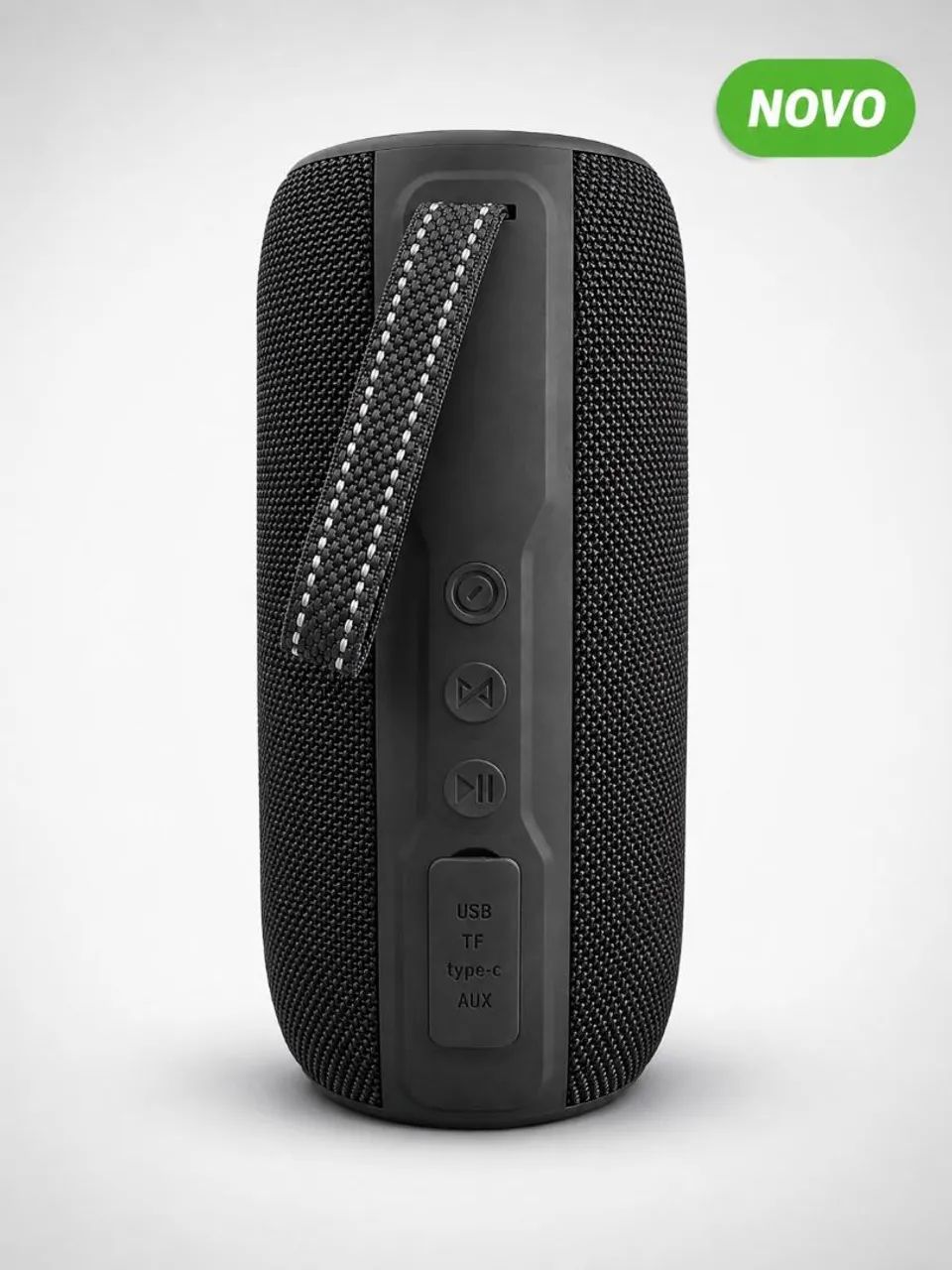 Caixa de Som Bluetooth H?Maston AM12 20W RGB USB Tipo-C - Foto 5