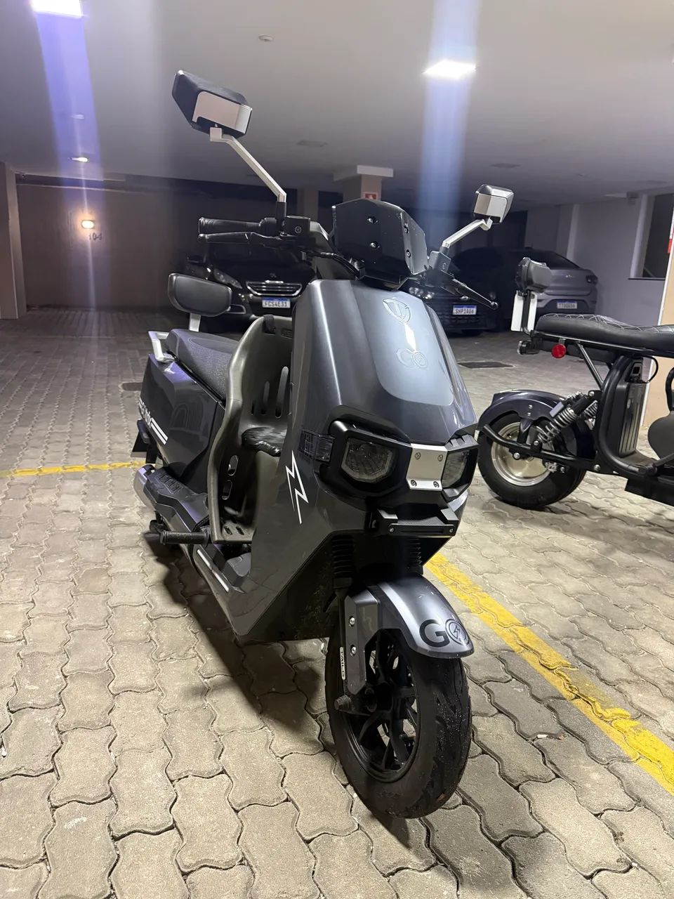Scooter Elétrica Gotrix 
