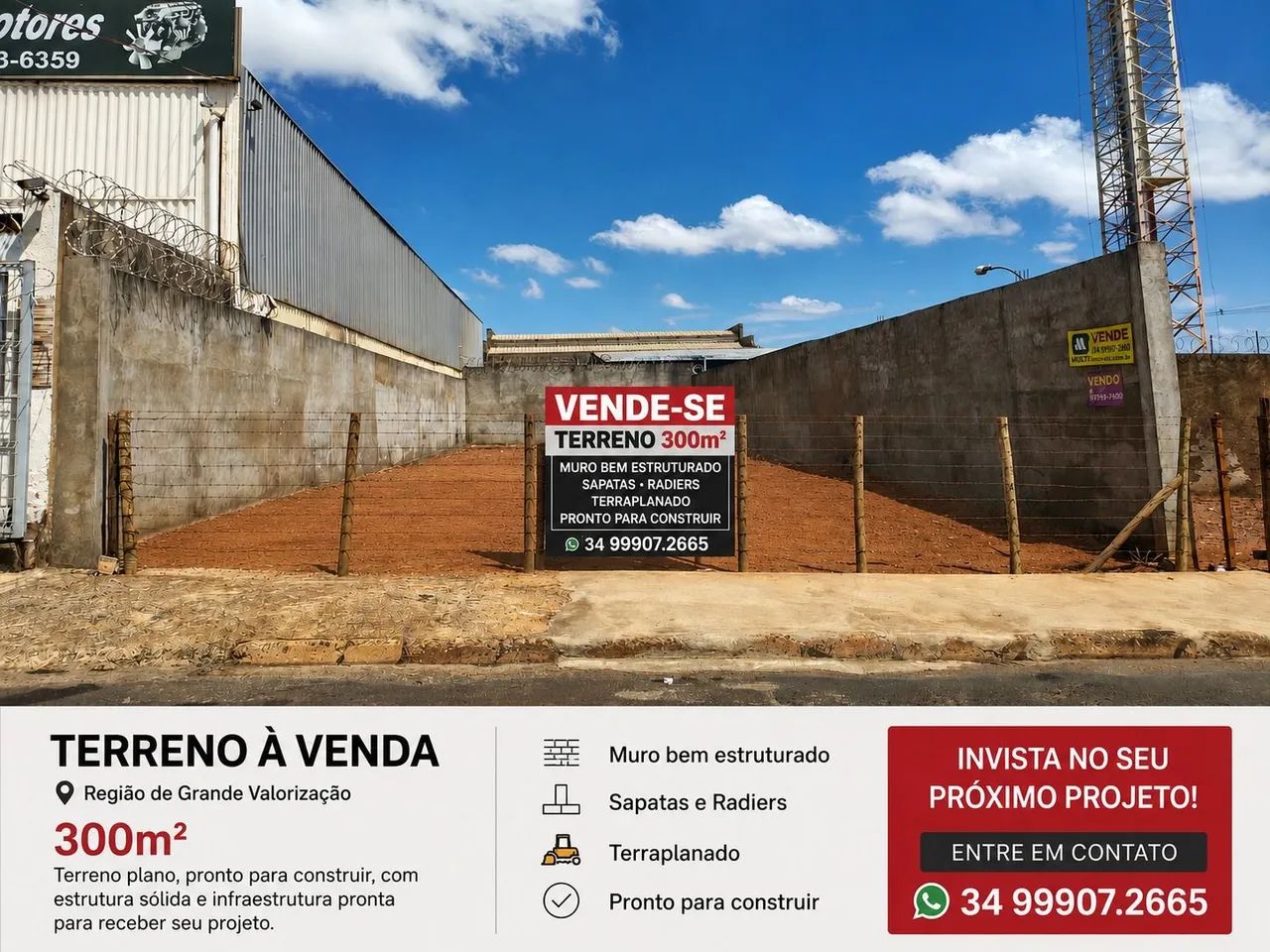 Terreno 300m² - Marta Helena