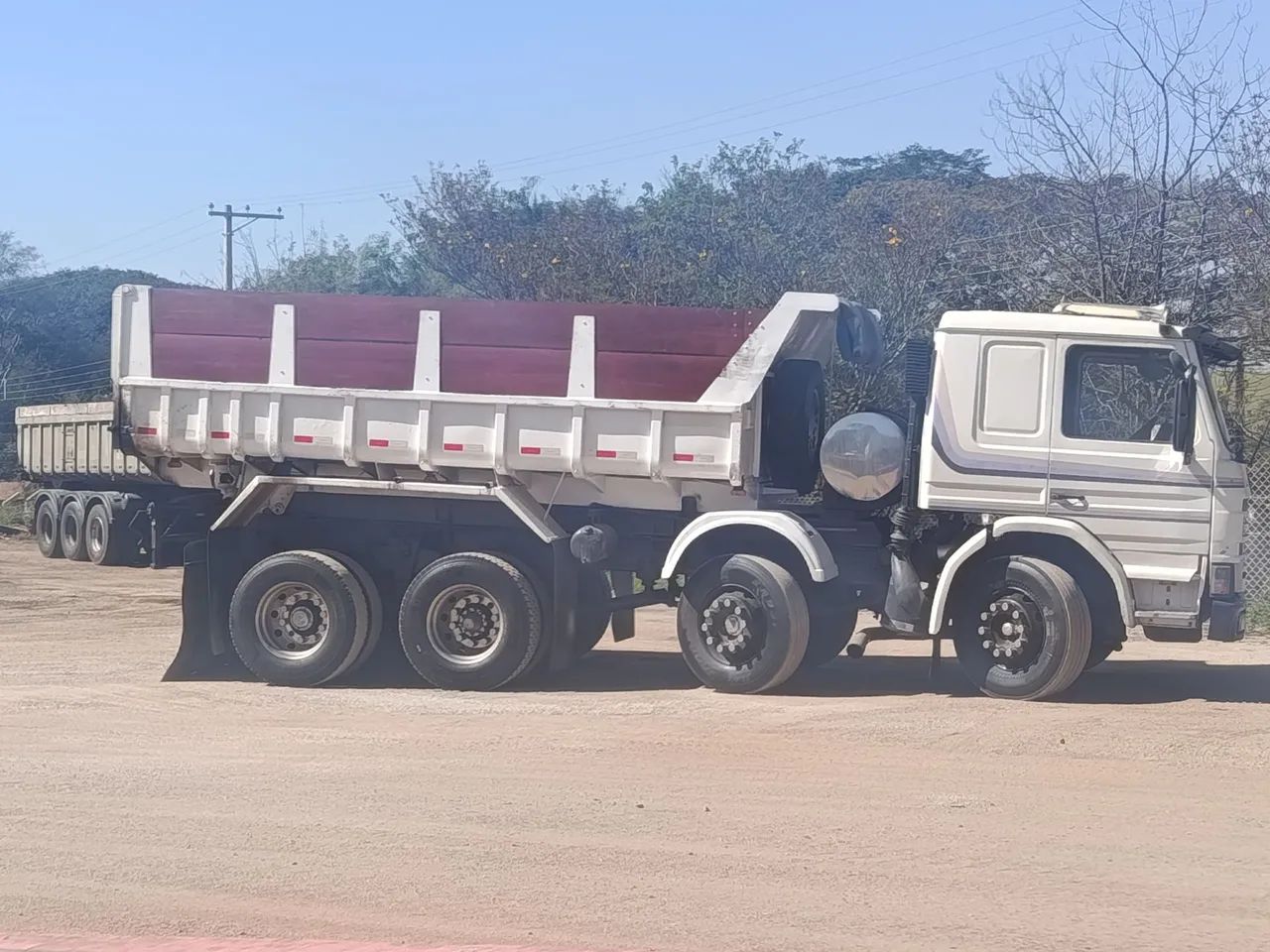 Scania P93 250 1996
