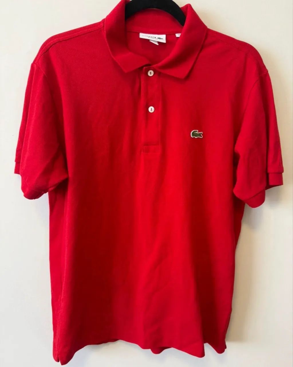 Polo Vermelha Lacoste  - Foto 2