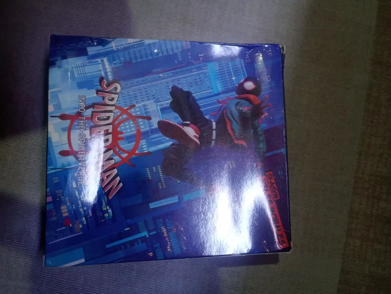 Miles Morales spider Man sentinel bootleg - Foto 4