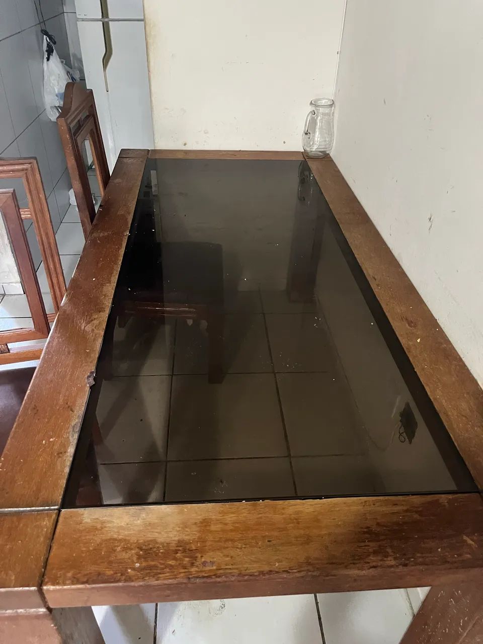 MESA EM CEREJEIRA 