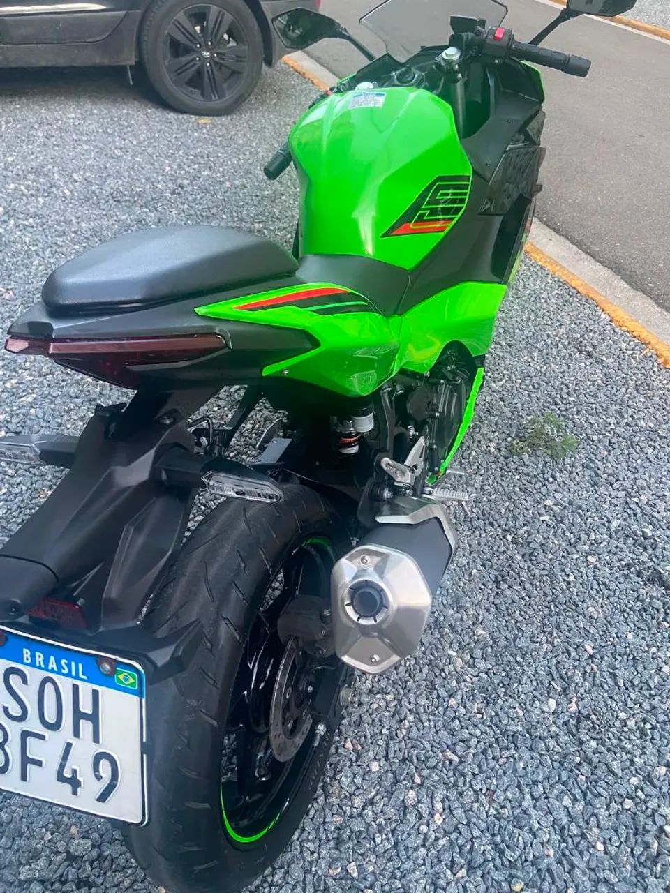 Ninja 500 se 