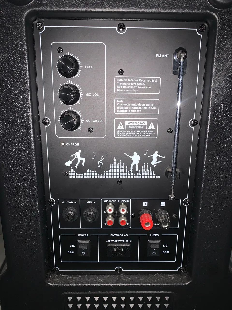 Caixa amplificadora modial - Foto 4
