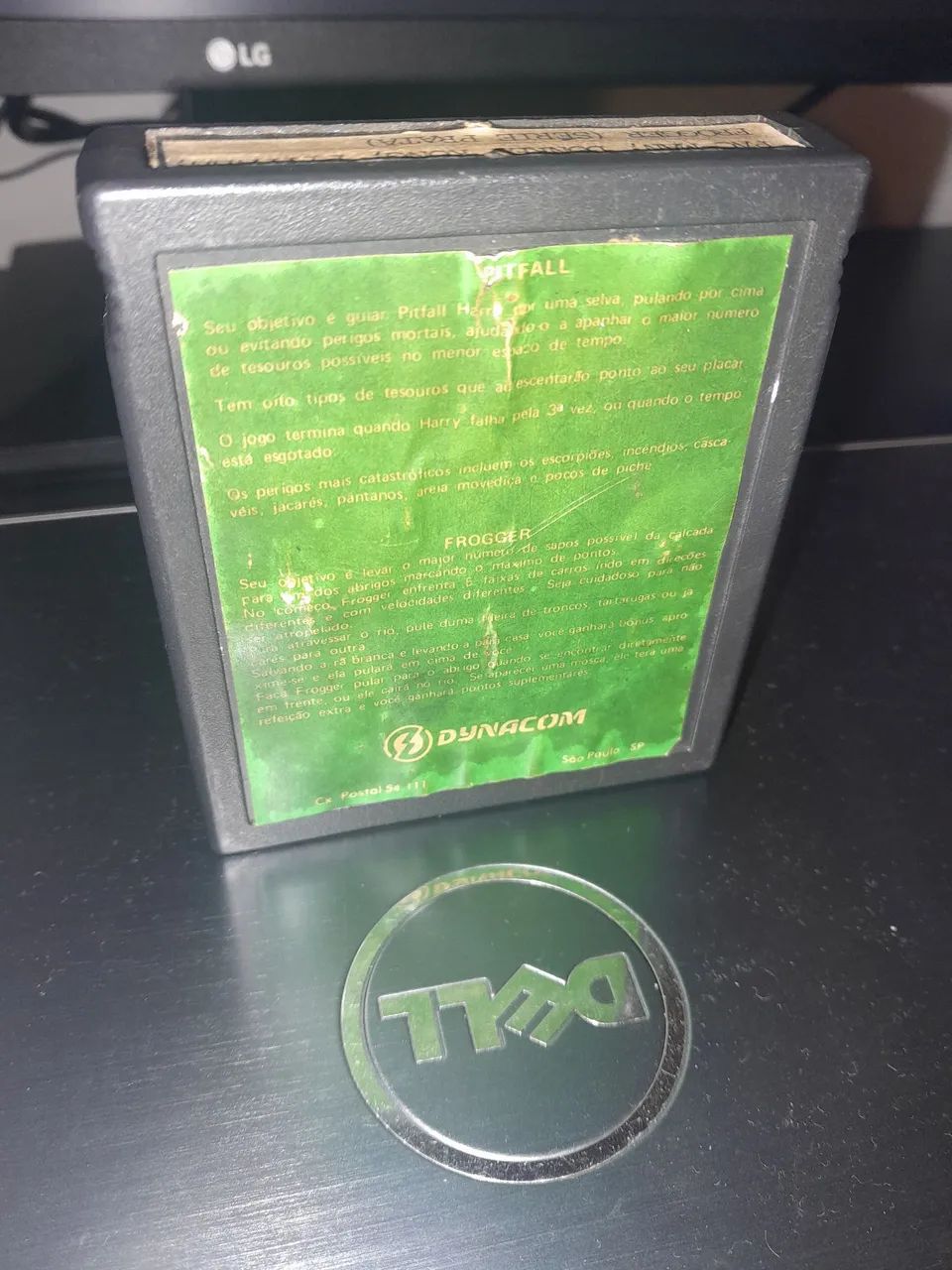 Cartucho atari dynacon Raro - Foto 4