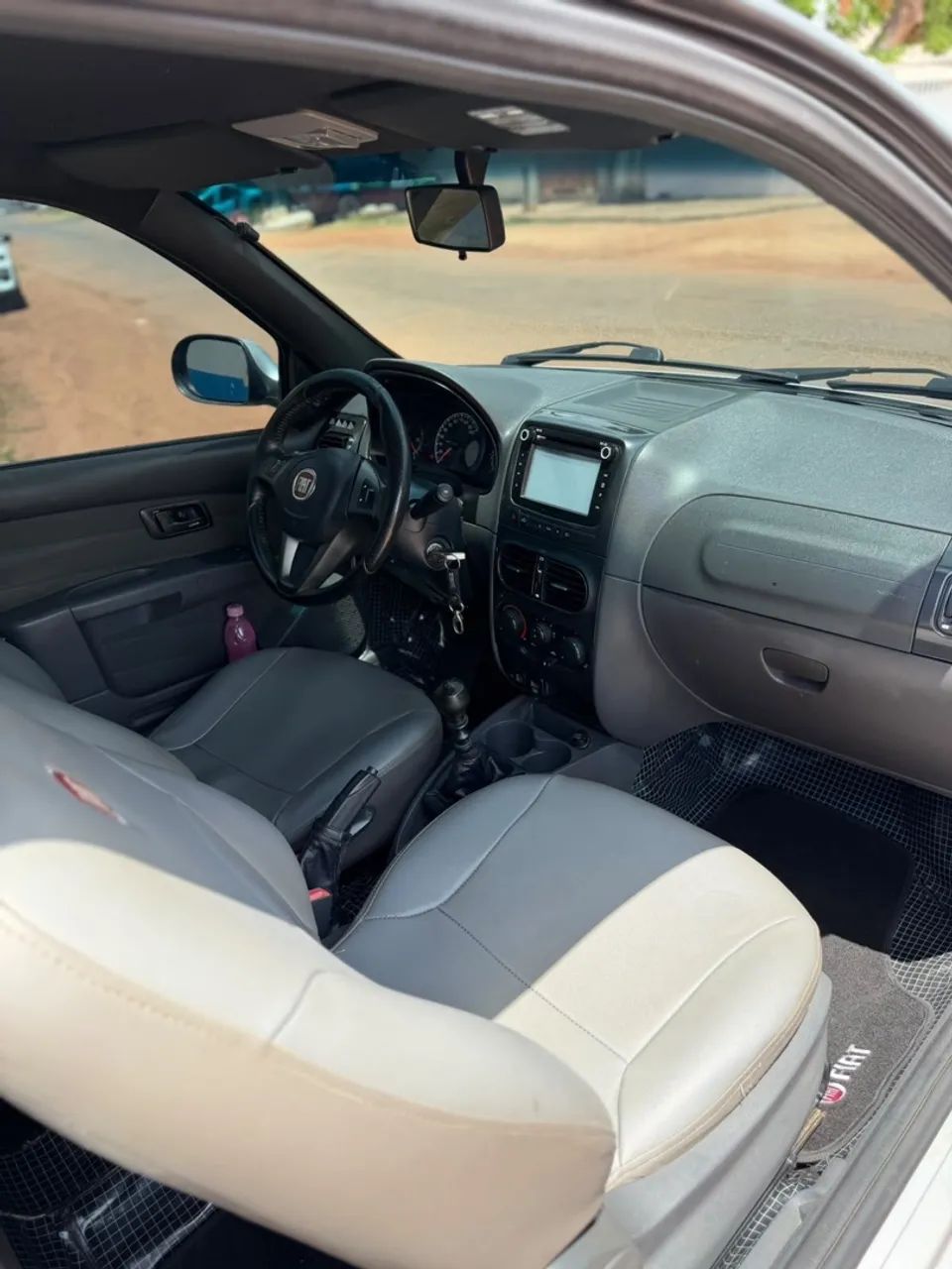 Fiat Strada Freedom 1.4 Flex 8V CD 2020 - Foto 5