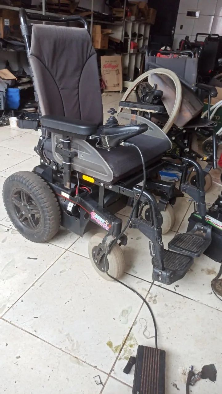 Cadeira motorizada ottobok b 400 contato *