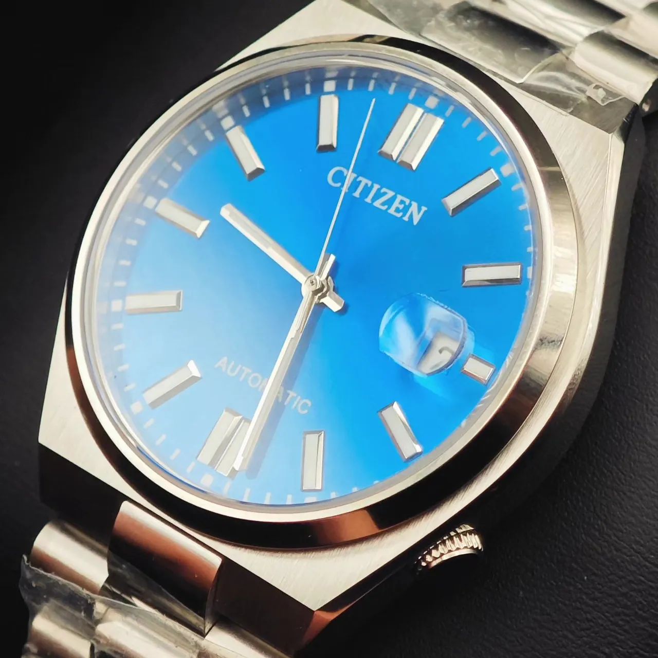 Relógio Citizen Tsuyosa - Pantone Glowing Blue "Ed. Limitada" - Foto 3