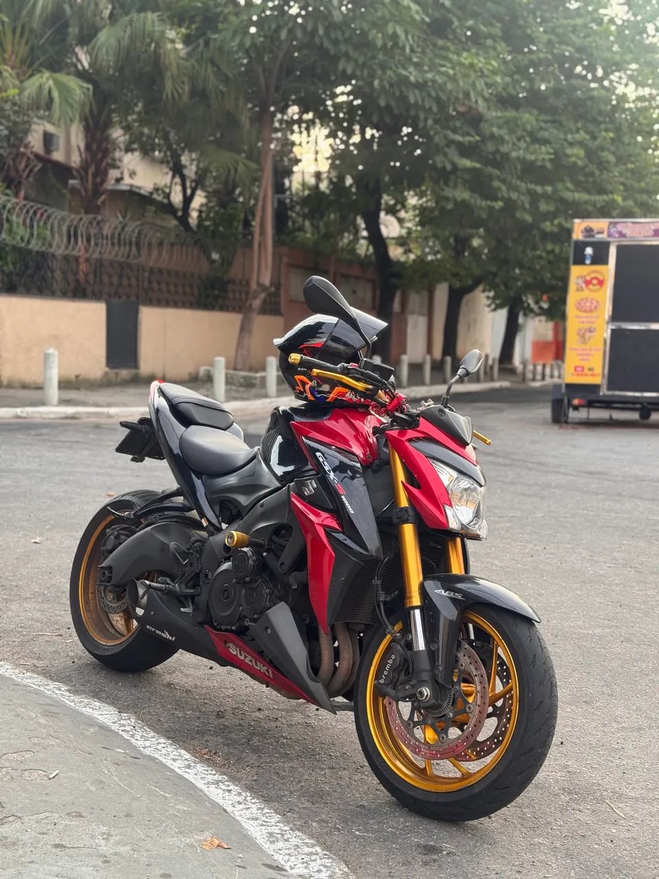 GSX-S 1000 2017 - Foto 5