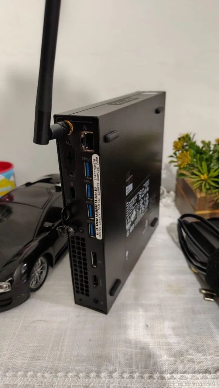 Dell optiplex mini i5 7th 8 GB RAM SSD Nvme  - Foto 2