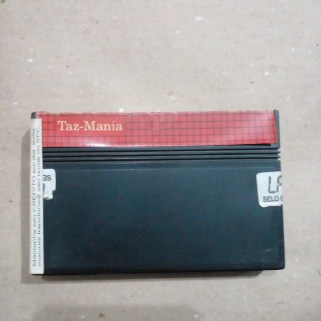 CARTUCHO DE VIDEO GAME TAZ-MANIA - Jogos de Vídeo Game - Tapes