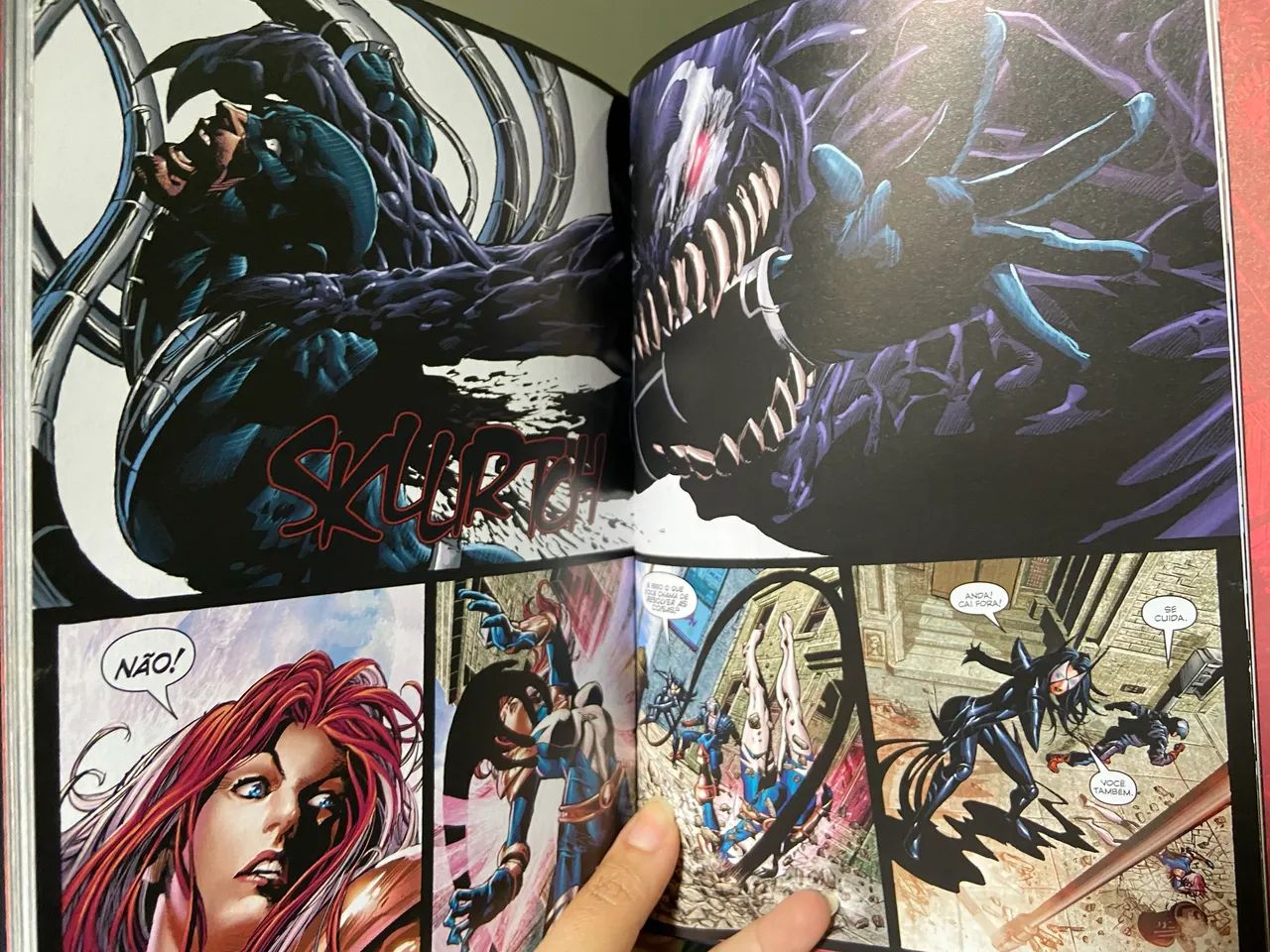 HQ MARVEL SALVAT: THUNDERBOLTS: FÉ EM MONSTROS - Foto 4