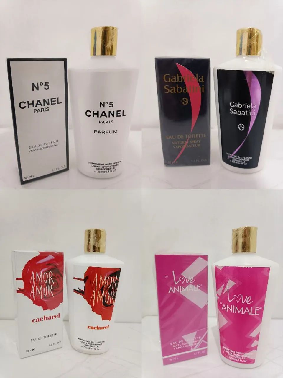 Kit Perfume + Hidratante 