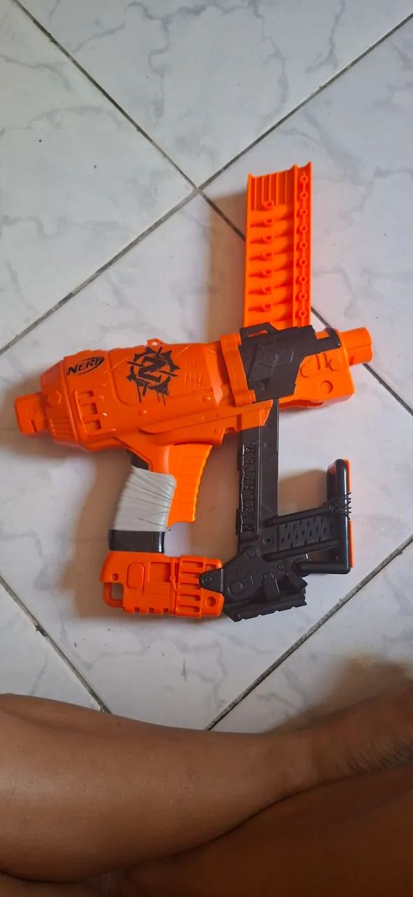 Vendo várias NERF usadas, preços variados - Foto 4