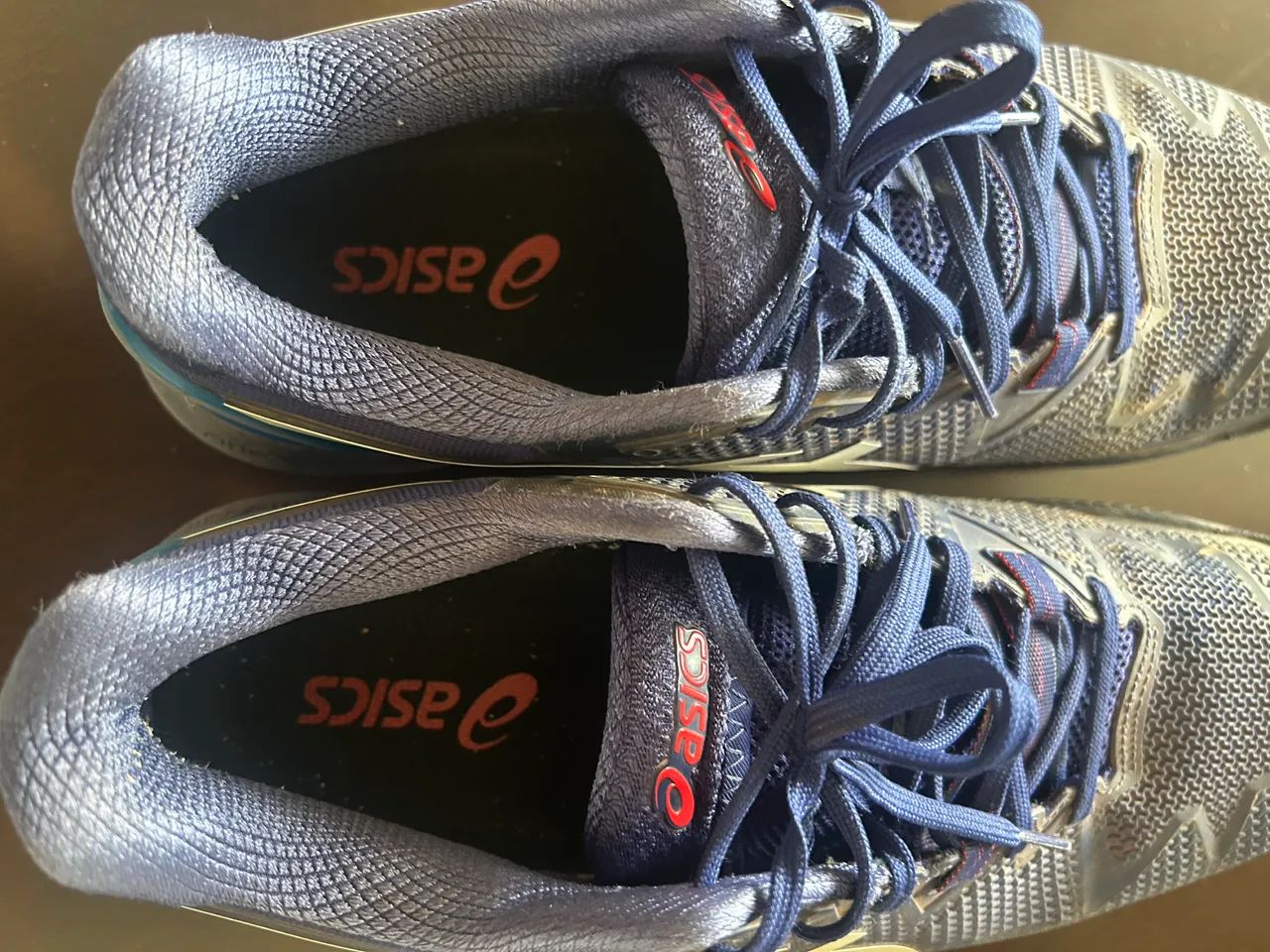Tênis Asics GEL-Resolution 8 Clay Branco e Azul - Calçados