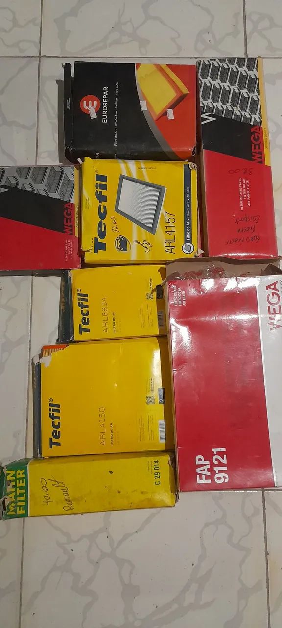 FILTRO DE MOTOR (MARCA E MODELO VARIADOS) - Foto 2