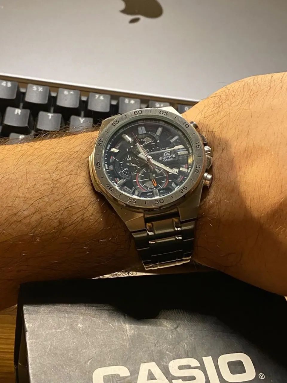 Relogio Casio Edifice 10bar Chronograph