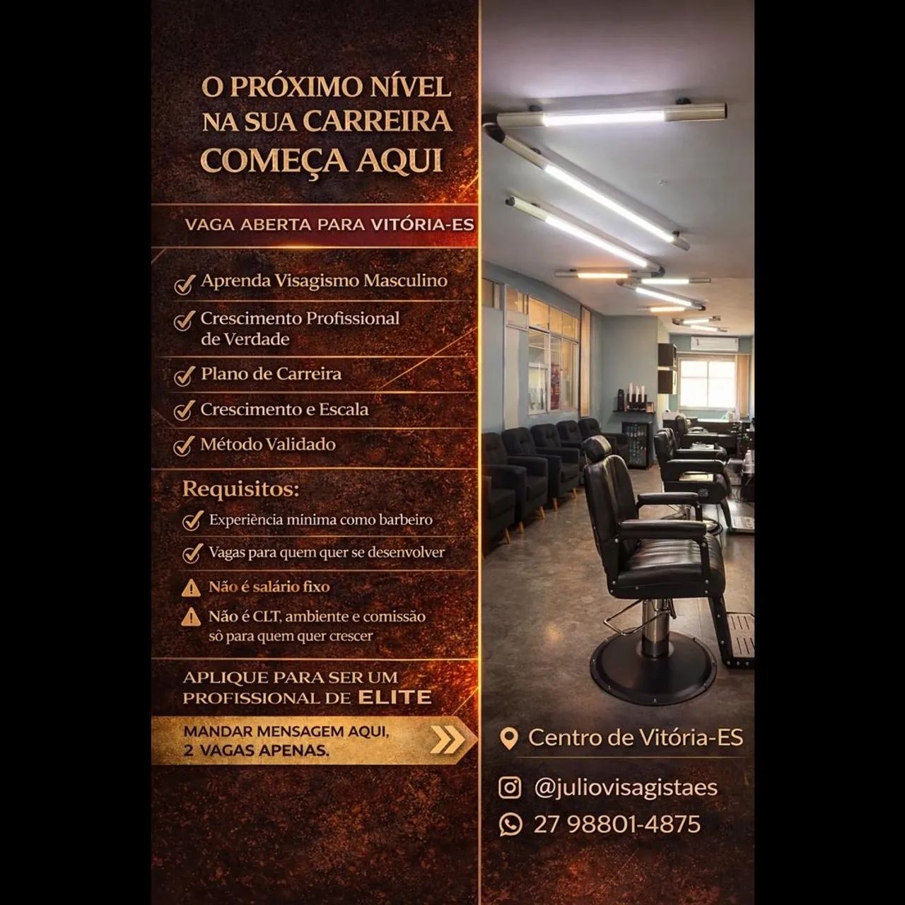CONTRATA-SE BARBEIRO