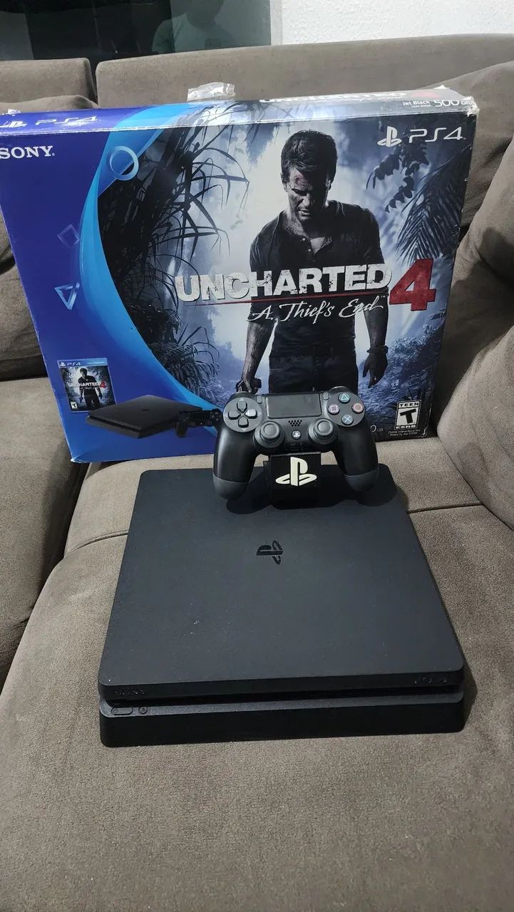 Ps4 slim 500GB $ 1.400 reais, Jequié BA