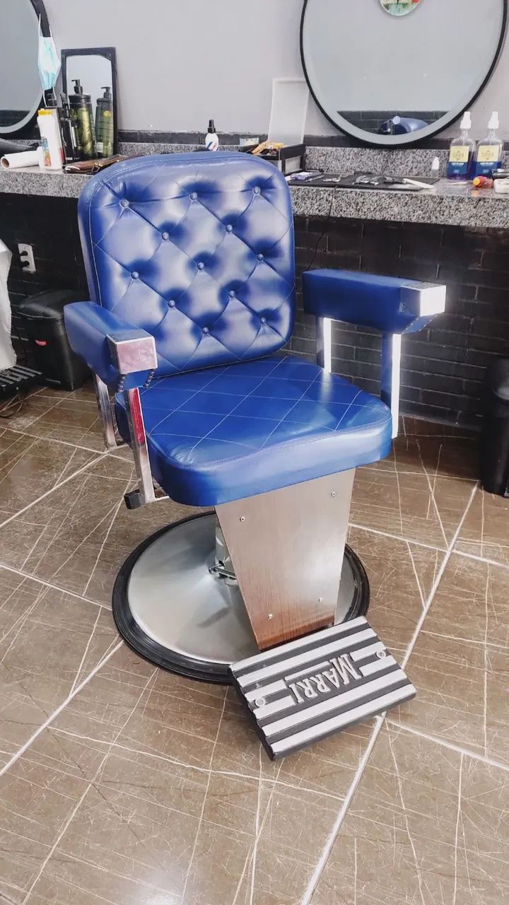 Cadeira de barbeiro