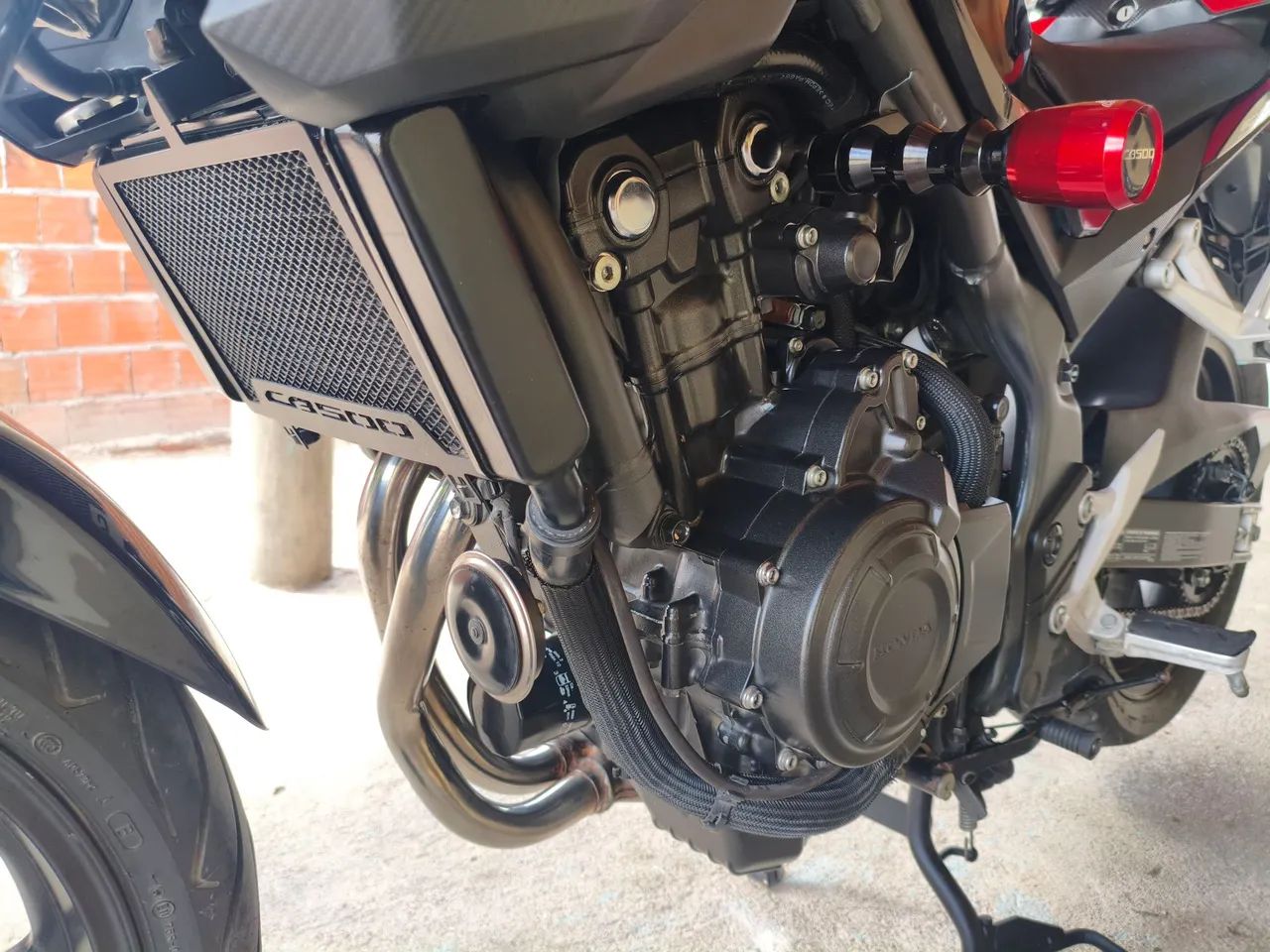CB 500F - 2021 - EXTRA!! - Foto 5