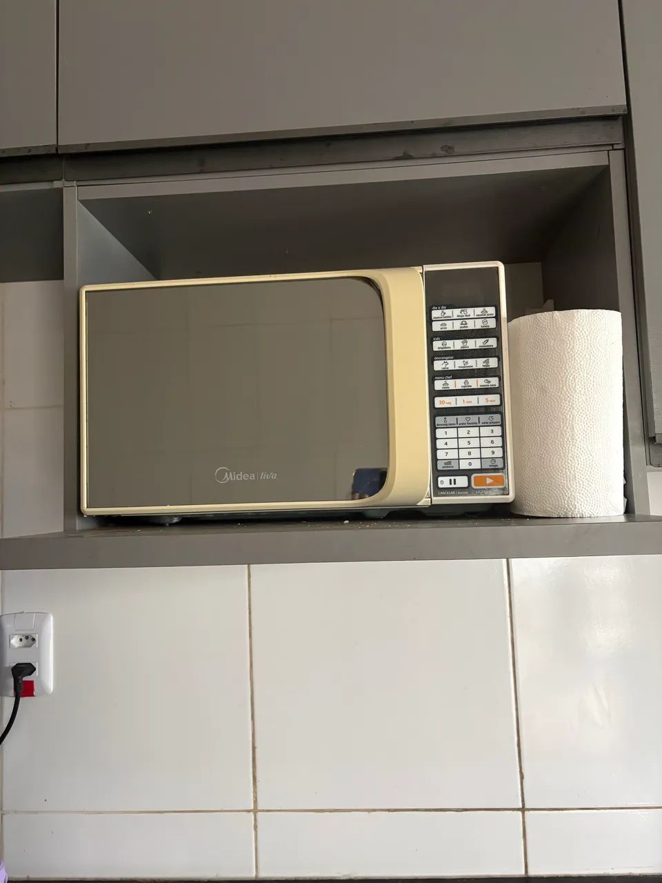 Vendo microondas 