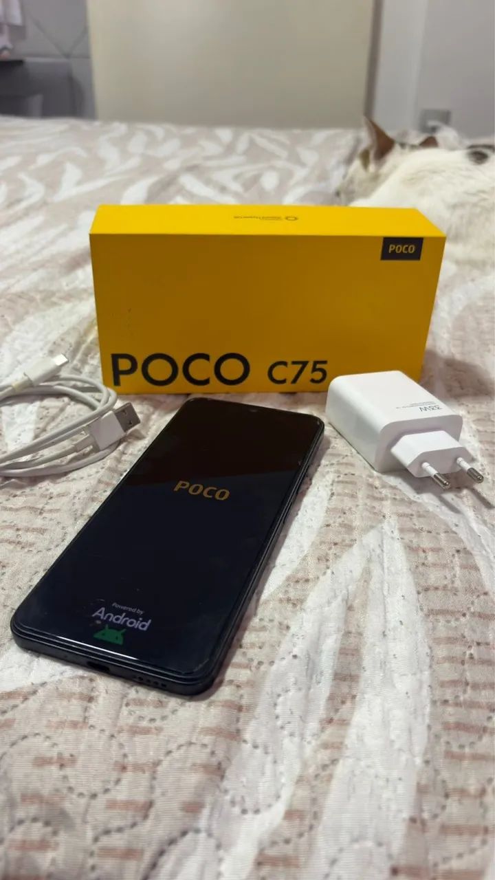 ? POCO C75 - SEMINOVO - Foto 4