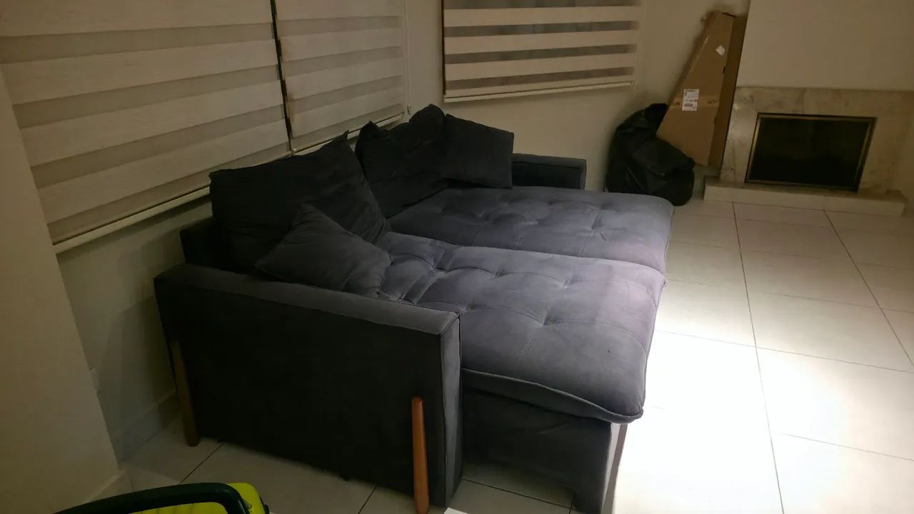 Sofá Retrátil 2,20 m - Foto 3