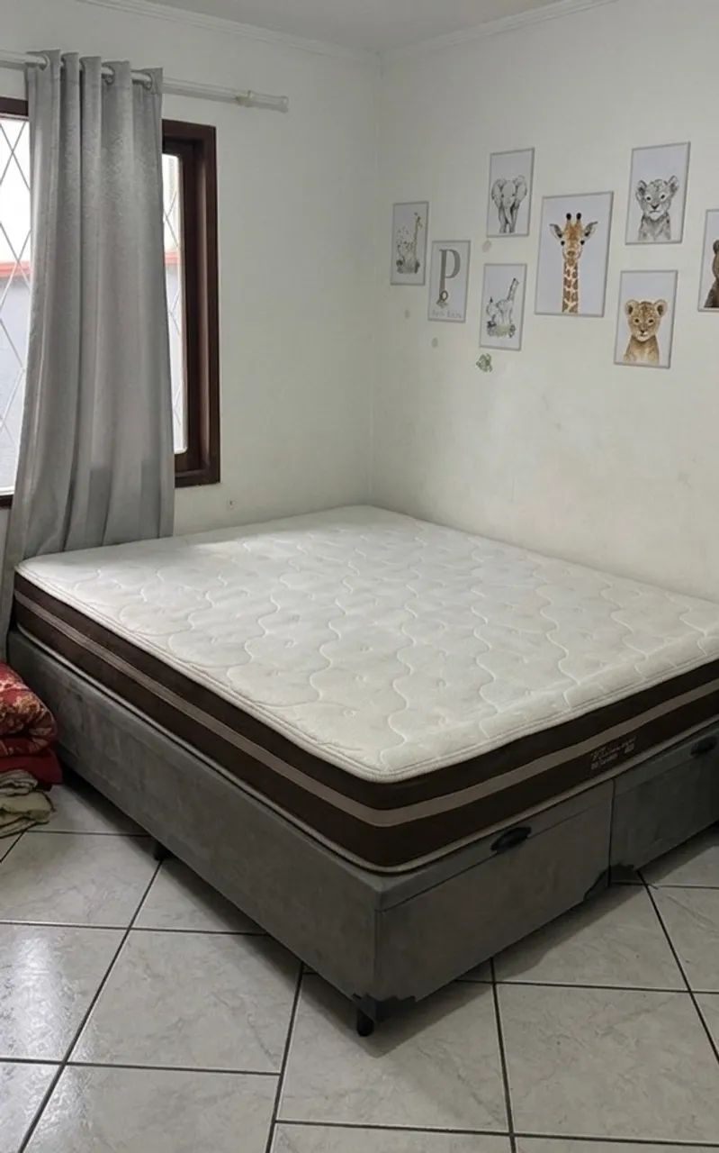 Vendo cama baú de casal  - Foto 4