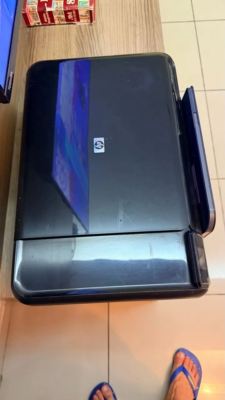 Impressora Multifuncional HP C4680 - Foto 4