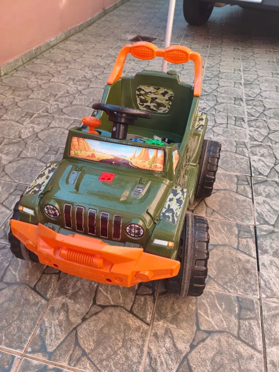 Carrinho de passeio