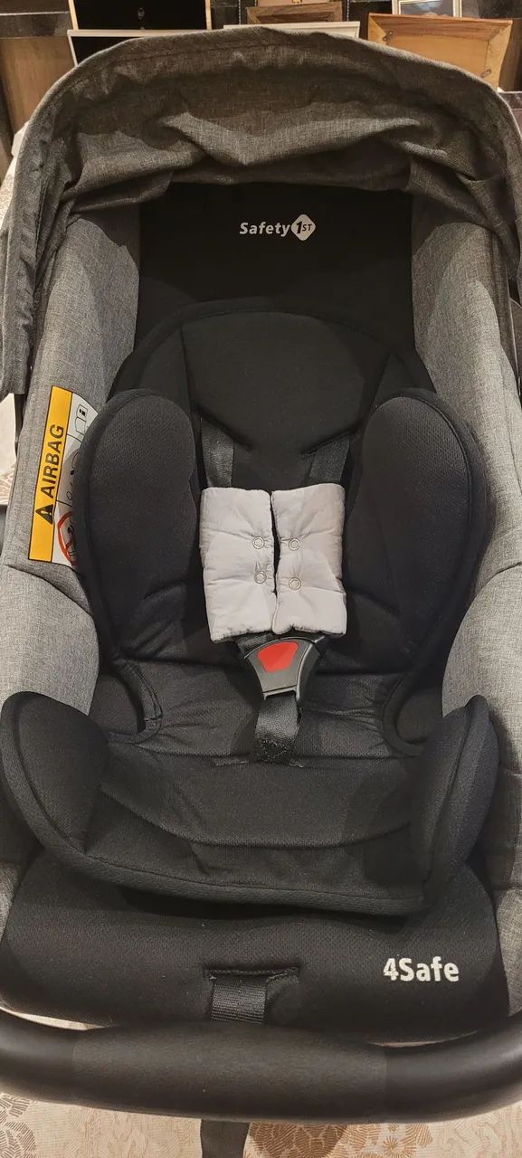 Bebê conforto com base veicular safety 1st  - Foto 2
