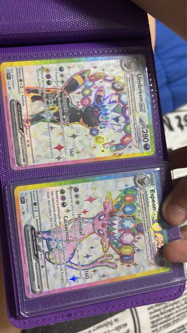 Umbreon e aspeon