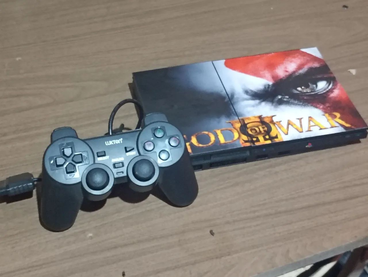 Playstation 2 com 30 jogos 