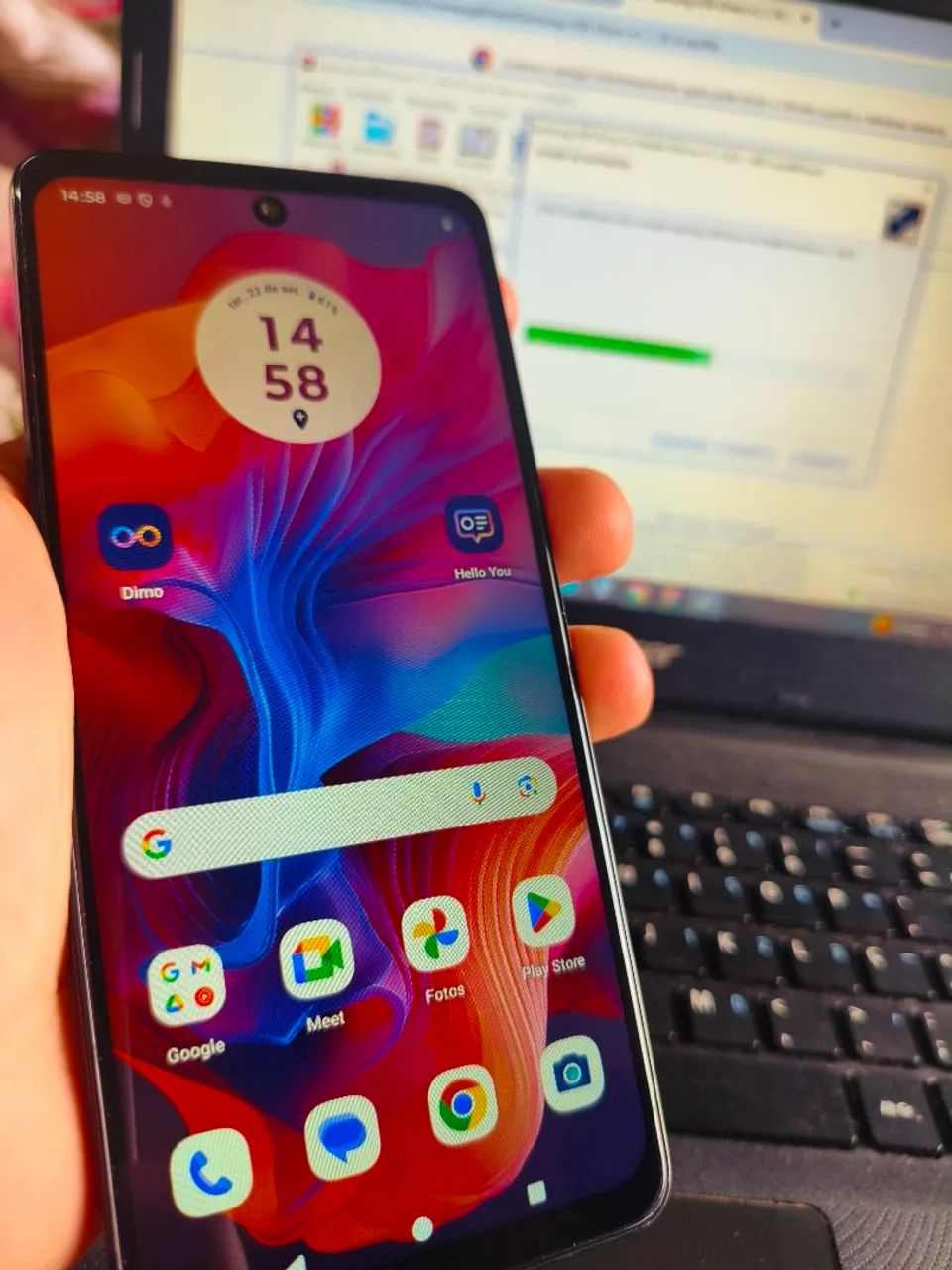 Motorola g04s  - Foto 3