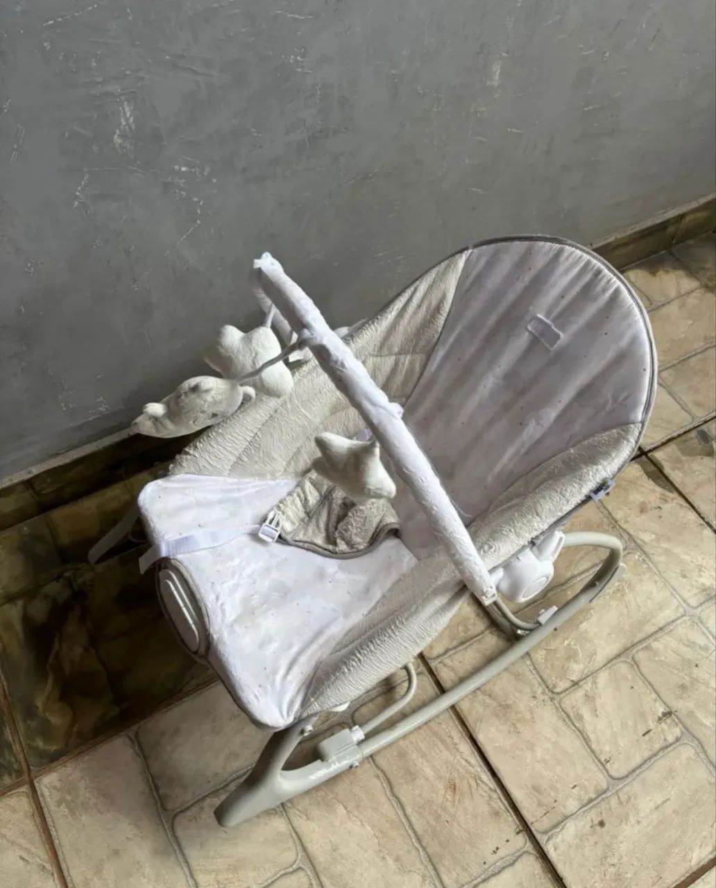 cadeirinha  de balanço/descanso 