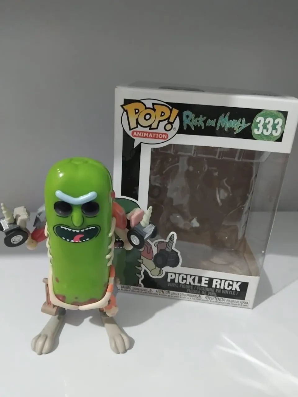 Funko Pop Rick and Morty Pickle Rick 333 - Foto 2