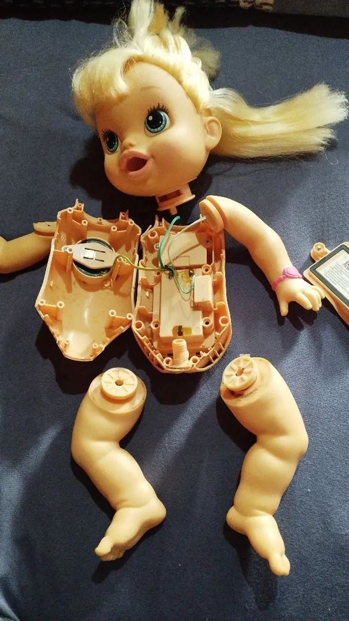 Reservada para Nice--Baby Alive- Hora de Comer - Foto 3